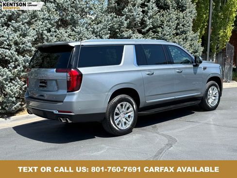 Used 2025 GMC Yukon XL Denali AWD/4WD image 8