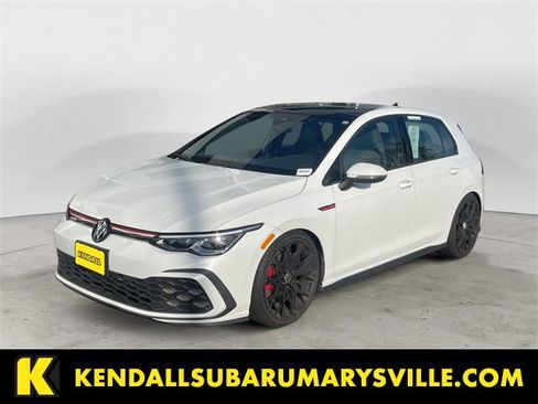 Used 2024 Volkswagen GTI SE image 1