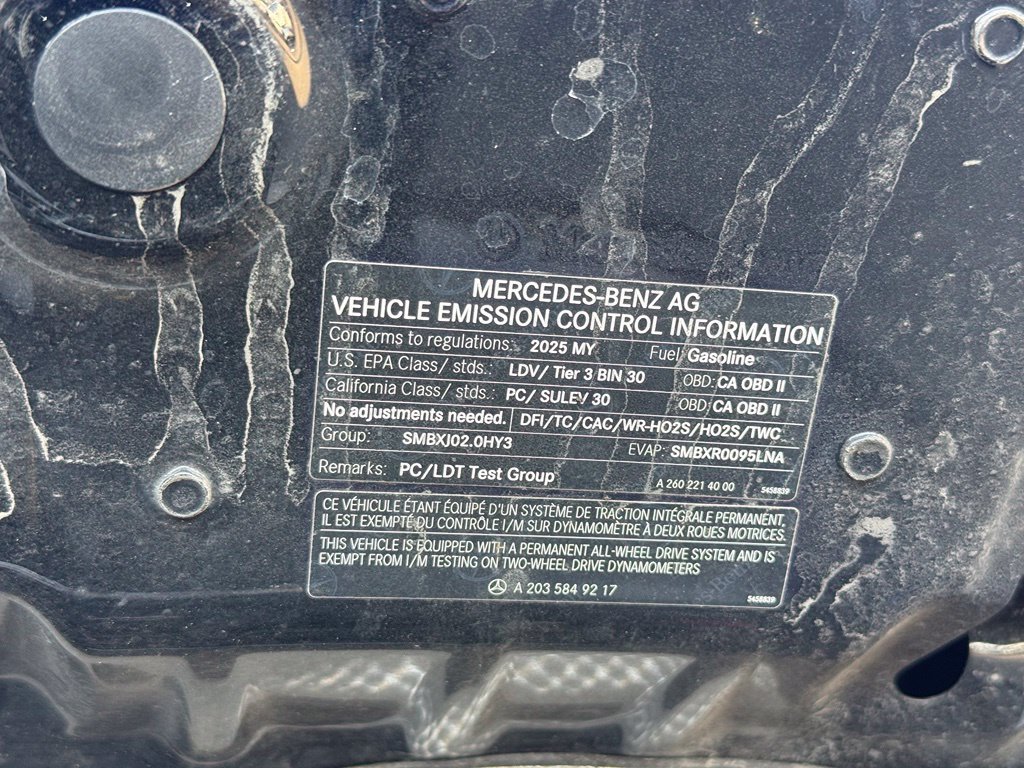 Certified 2025 Mercedes-Benz CLA 250 4MATIC image 26