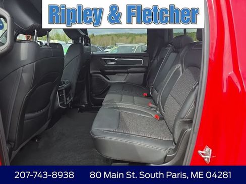 Used 2022 RAM 1500 Big Horn AWD/4WD image 14