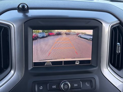 Certified 2025 Chevrolet Silverado 1500 Custom Trail Boss AWD/4WD image 28