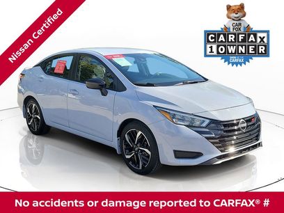 Certified 2025 Nissan Versa SR w/ Trunk Package