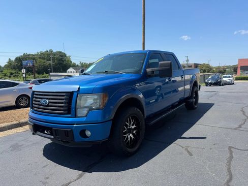 Used 2011 Ford F150 FX4 w/ FX Luxury Pkg AWD/4WD image 3