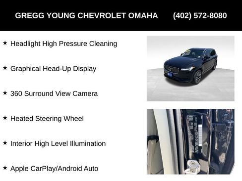 Used 2022 Volvo XC90 T5 Momentum w/ Advanced Package AWD/4WD image 9