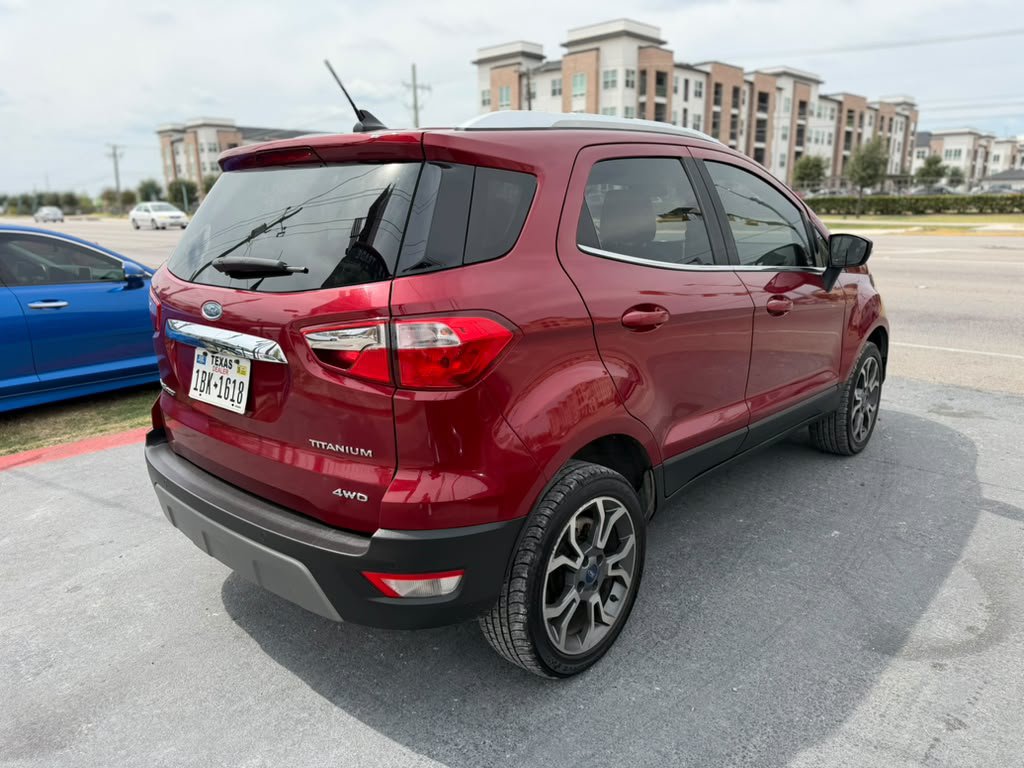 Used 2018 Ford EcoSport Titanium AWD/4WD image 5
