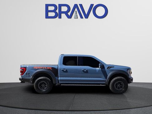 Used 2023 Ford F150 Raptor w/ Blue Interior Package AWD/4WD image 3