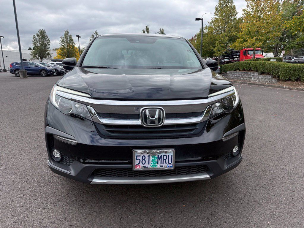 Used 2021 Honda Pilot EX-L image 2