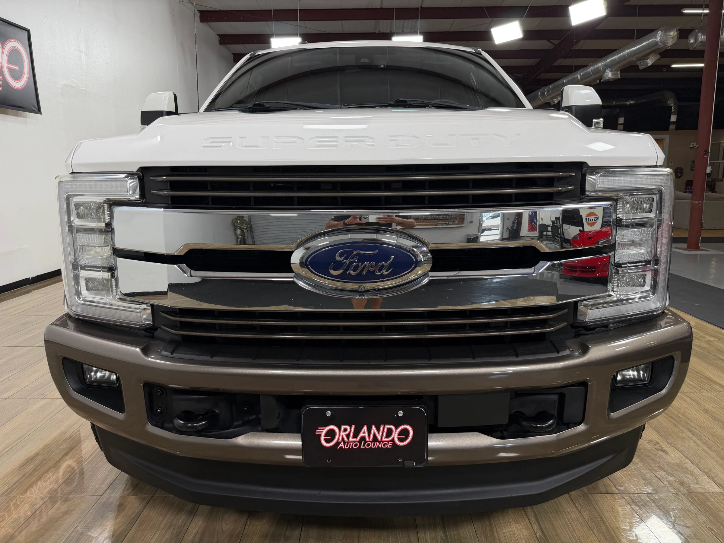Used 2018 Ford F250 King Ranch w/ King Ranch Ultimate Package AWD/4WD image 2