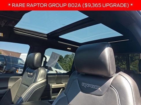 Used 2019 Ford F150 Raptor w/ Equipment Group 802A Luxury AWD/4WD image 14