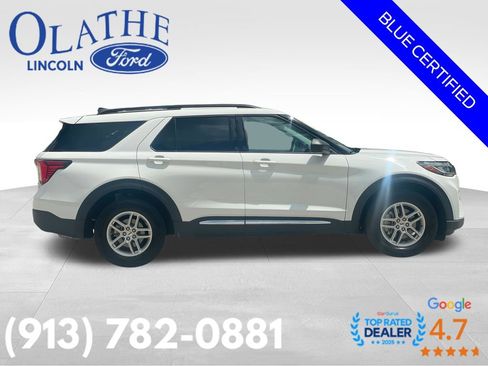 Certified 2025 Ford Explorer Active AWD/4WD image 7