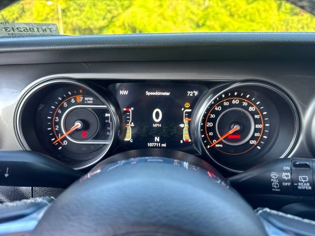 Used 2020 Jeep Wrangler Unlimited Sahara AWD/4WD image 26
