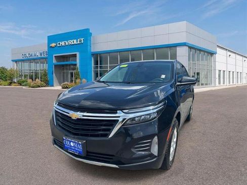 Used 2023 Chevrolet Equinox LT w/ LPO, Floor Liner Package AWD/4WD image 1