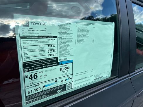 New 2026 Toyota Camry XSE FWD image 30