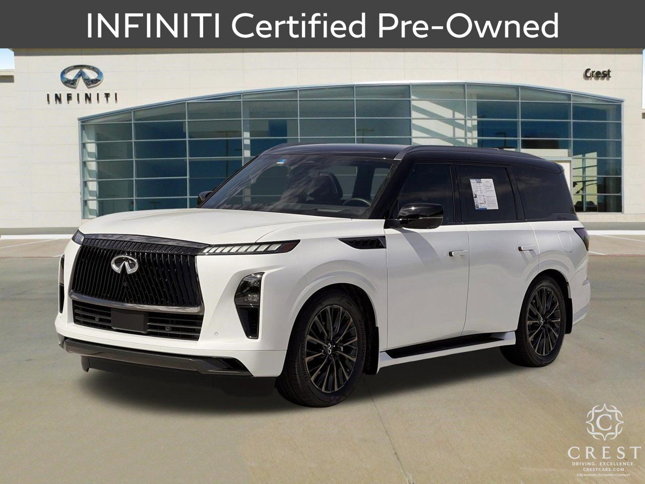 Certified 2026 INFINITI QX80 Autograph AWD/4WD image 8