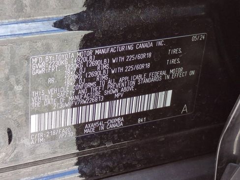 Used 2024 Toyota RAV4 AWD Hybrid image 26