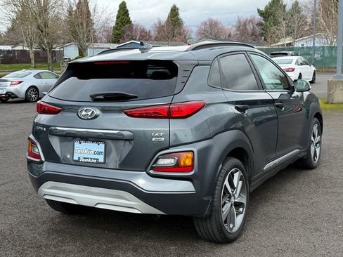 Certified 2021 Hyundai Kona Limited w/ Cargo Package image 8