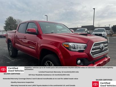 Certified 2016 Toyota Tacoma TRD Sport w/ Towing Package