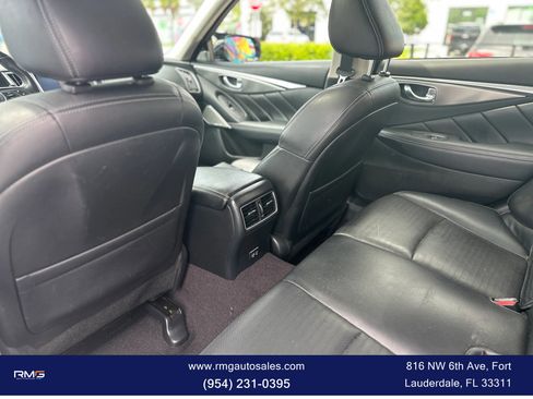 Used 2020 INFINITI Q50 Sport w/ Proactive Package image 14