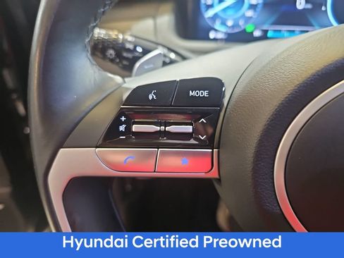 Certified 2024 Hyundai Tucson Limited AWD/4WD image 17
