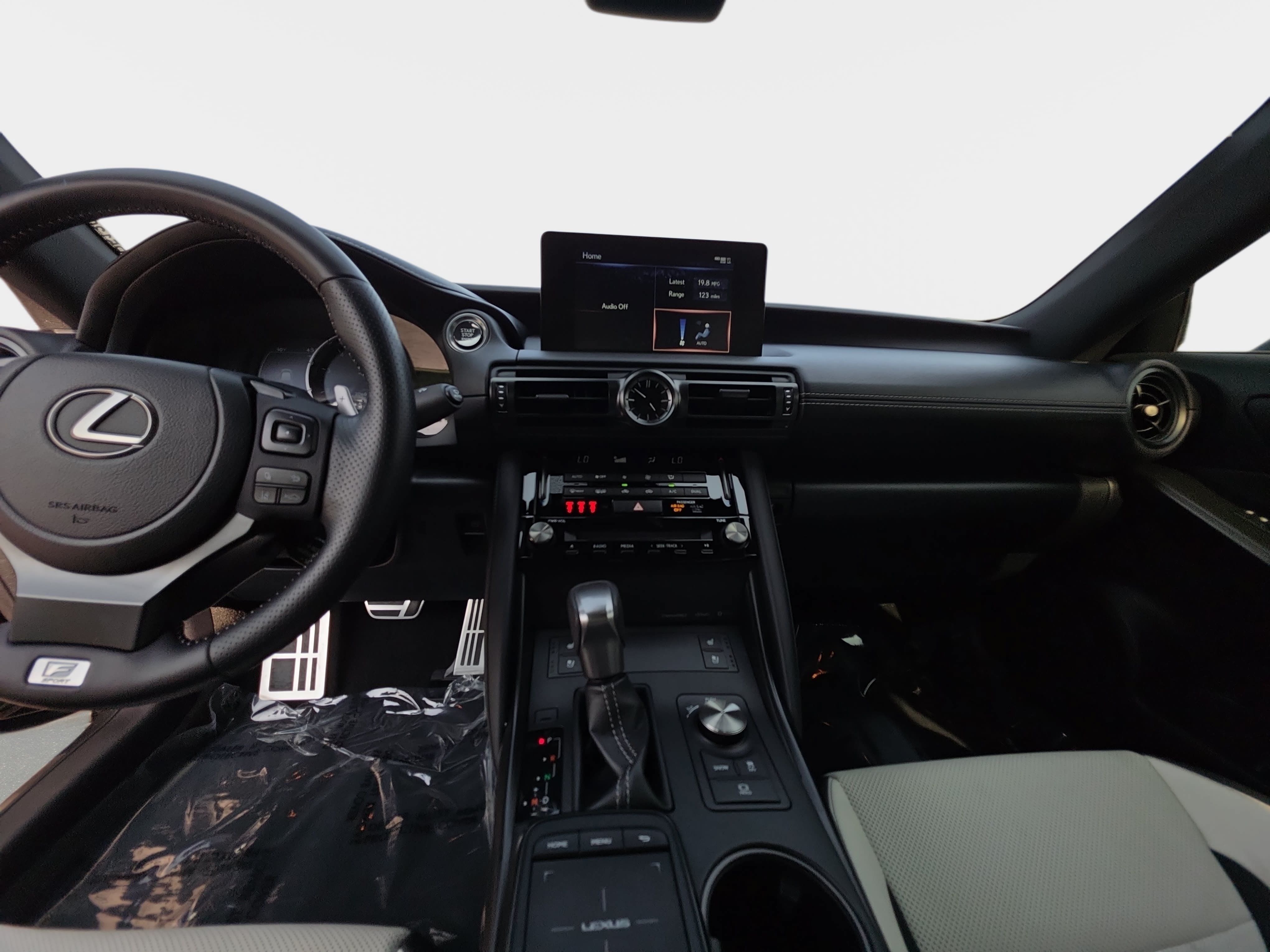 Used 2024 Lexus IS 300 F Sport w/ Accessory Package 2 RWD image 20