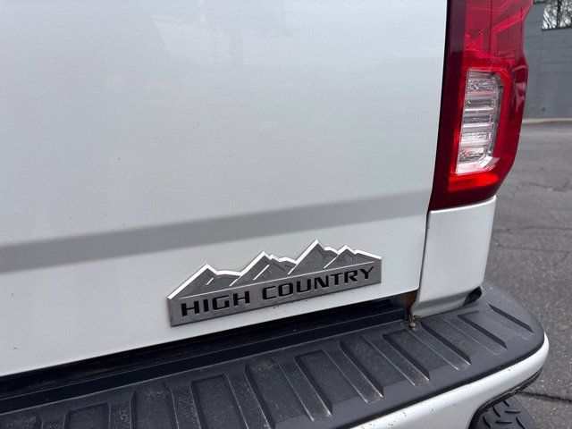 Used 2018 Chevrolet Silverado 1500 High Country AWD/4WD image 8