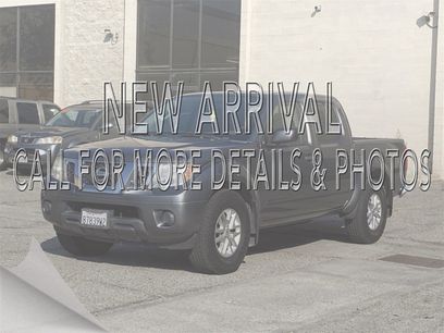 Used 2019 Nissan Frontier SV