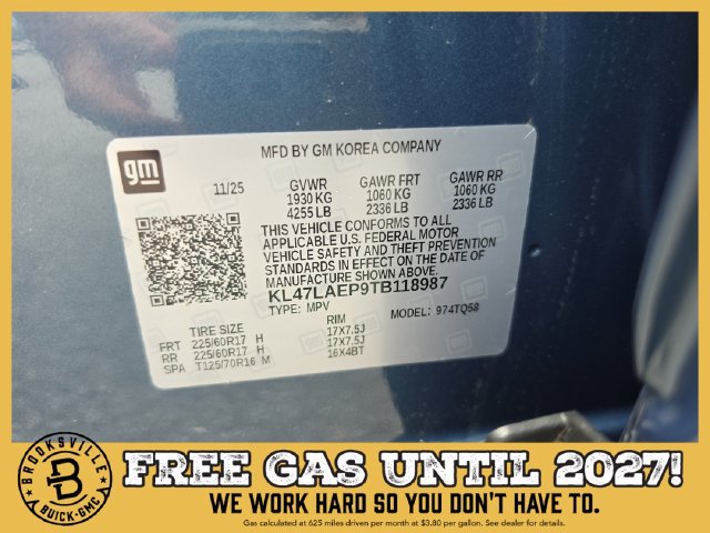 New 2026 Buick Envista Preferred w/ Convenience II Package FWD image 30