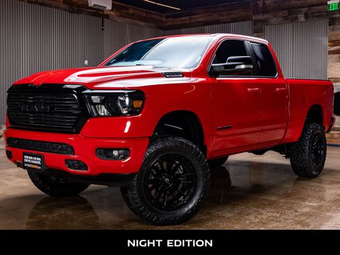 Used 2021 RAM 1500 Lone Star image 5