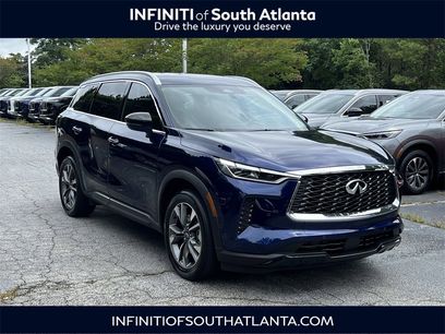 Certified 2025 INFINITI QX60 Luxe
