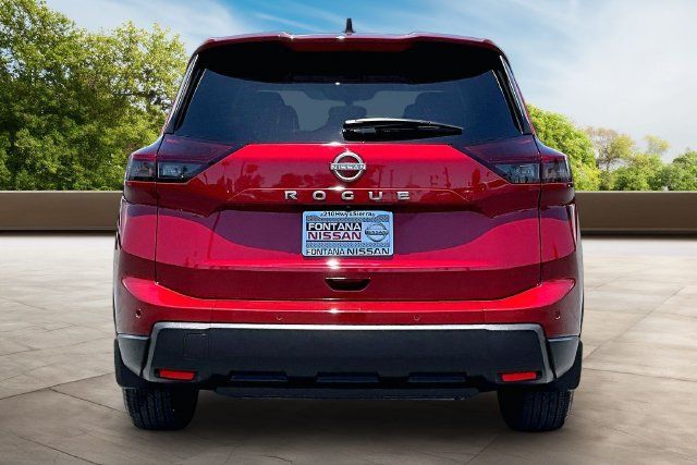 Certified 2026 Nissan Rogue S FWD image 5