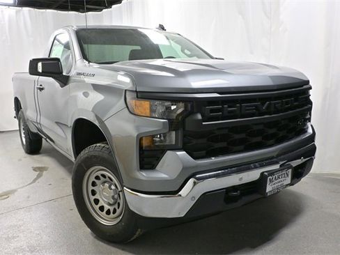 New 2026 Chevrolet Silverado 1500 W/T w/ WT Safety Package image 2