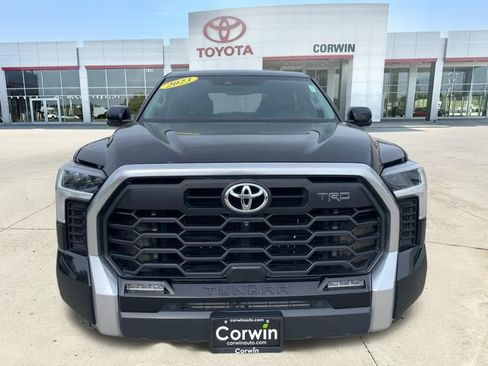 Used 2023 Toyota Tundra Limited w/ TRD Off-Road Package AWD/4WD image 8