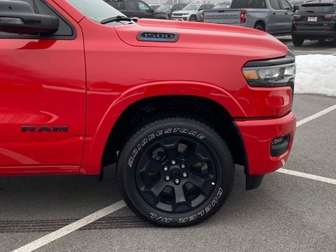 Used 2025 RAM 1500 Big Horn AWD/4WD image 10
