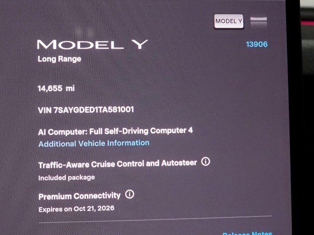 Used 2026 Tesla Model Y Long Range RWD image 4
