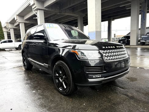 Used 2016 Land Rover Range Rover HSE AWD/4WD image 3