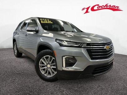 Certified 2023 Chevrolet Traverse LT
