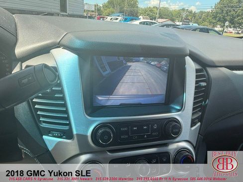 Used 2018 GMC Yukon SLE w/ Convenience Package image 19