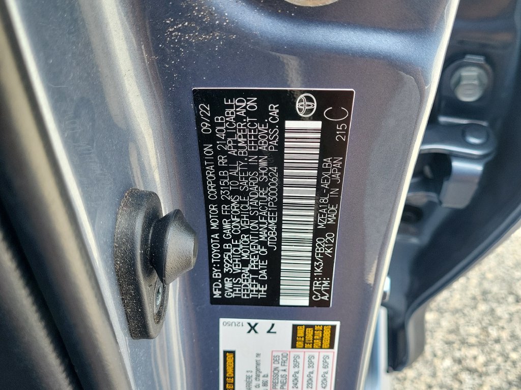 Used 2023 Toyota Corolla LE FWD image 26