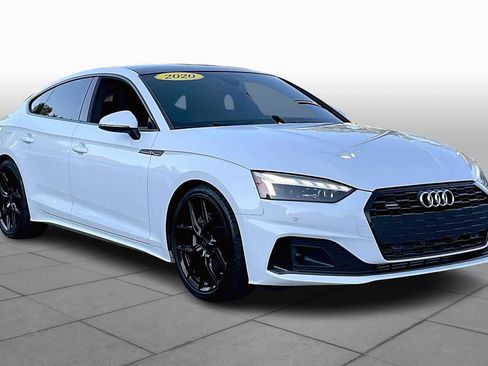 Used 2020 Audi A5 2.0T Premium Plus image 2