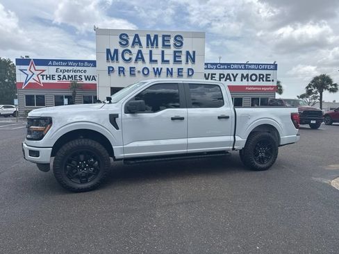 Used 2025 Ford F150 STX w/ STX Black Appearance Package RWD image 2