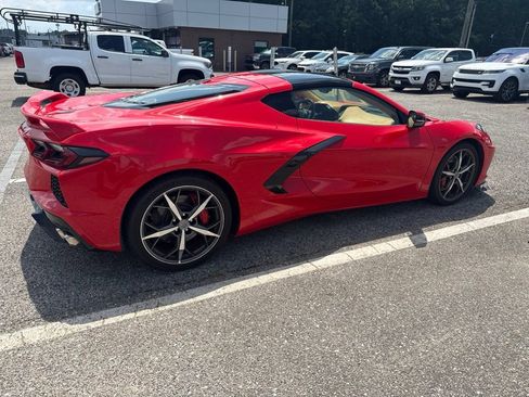 Used 2020 Chevrolet Corvette Stingray Premium Cpe w/ 3LT Preferred Equipment Group RWD image 5