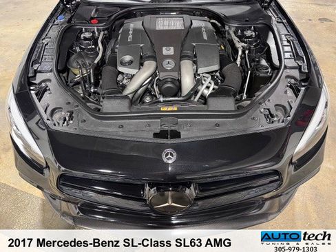 Used 2017 Mercedes-Benz SL 63 AMG image 18