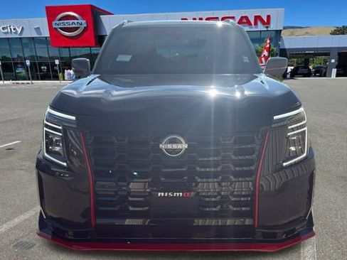 Used 2026 Nissan Armada NISMO AWD/4WD image 8