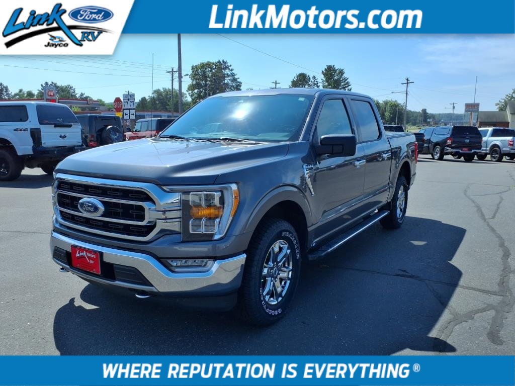 Used 2021 Ford F150 XLT w/ Equipment Group 302A High AWD/4WD image 1