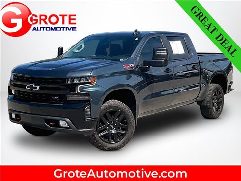 Used 2021 Chevrolet Silverado 1500 LT Trail Boss w/ Convenience Package II AWD/4WD image 1