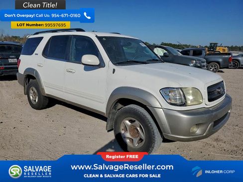 Used 2002 Toyota Sequoia SR5 image 5