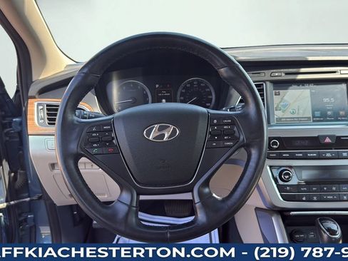 Used 2015 Hyundai Sonata Limited w/ Option Group 05 FWD image 19