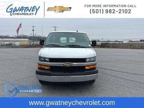 Used 2023 Chevrolet Express 2500 w/ Driver Convenience Package image 2