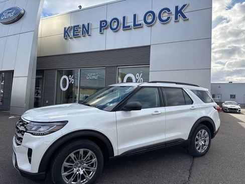 New 2026 Ford Explorer Active w/ Active Comfort Package AWD/4WD image 2