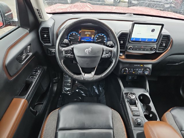 Certified 2022 Ford Bronco Sport Outer Banks w/ Tech Package AWD/4WD image 12